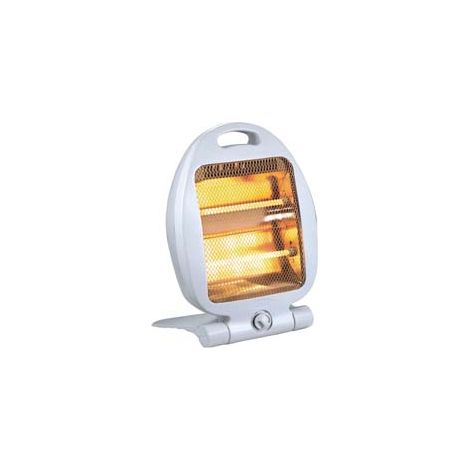 STUFA ELETTRICA AL QUARZO 800W  cm.25x15x36h.    SYNTESY