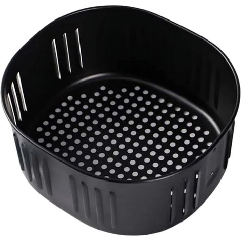 Cesta de repuesto para freidora de aire DASH Cozyna Power XL de 5,5 L, accesorios para freidora de aire, color negro. (1/5)