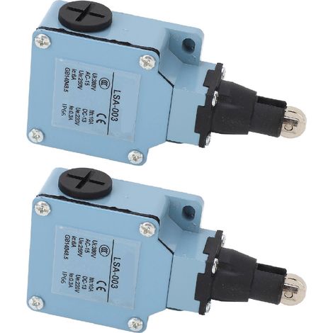 2-teiliger Momentan-Rollenendschalter, Mikropositionskontakt für 3D-Drucker, Fräsmaschinen, 250 V/220 V (1/5)