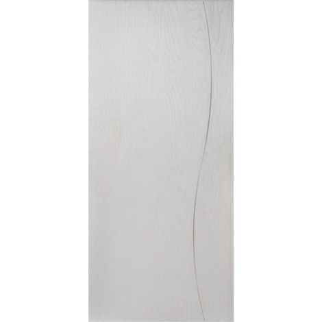 Pannello Wire Bianco per Porta Blindata da Esterno in Vetroresina con Inserti