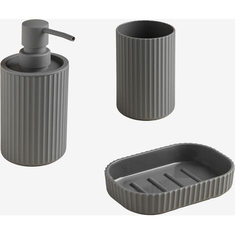 Set de baño en ABS Ozene SKLUM