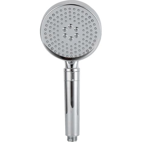 Pommeau de douche à main G1/2 haute pression avec filtre de déchloration amovible et économe en eau (1/4)