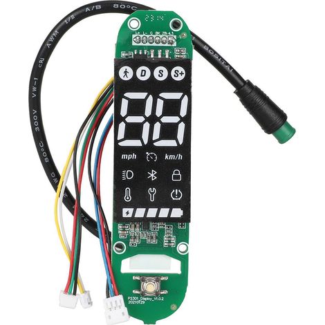 Compatible avec la carte Bluetooth Xiaomi 4 Ultra, le circuit imprimé de commande principal et le panneau d'affichage des instruments pour scooters électriques. (1/5)