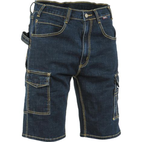 Cofra kurze Jeans Arbeitshose Stretch, Manacor 50