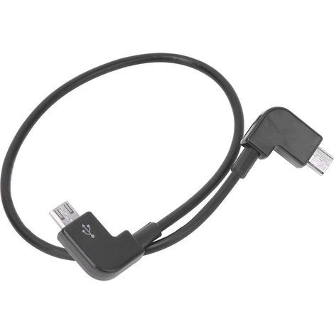 Câble Micro USB, Accessoire de câble Micro USB RC Compatible avec Le Drone Mavic Mini( Micro-USB vers Micro-USB) (1/5)