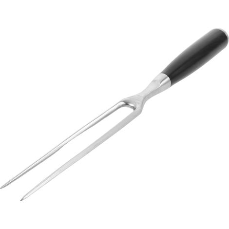 Fourchette à barbecue en inox pour découper la viande, avec long manche résistant chaleur (1/5)
