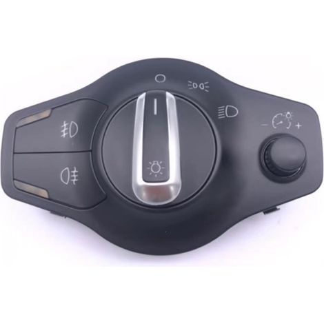 Passend für Audi Q5, A5, S5, A4L, A4 und S4 Lichtschalter (Basismodell): 8K0 941 531AR (1/5)