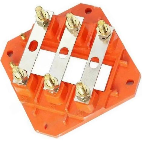 Square Y2-200-225 Three-Phase Motor Terminal Block Wiring Board Rack 30-45KW (1/5)