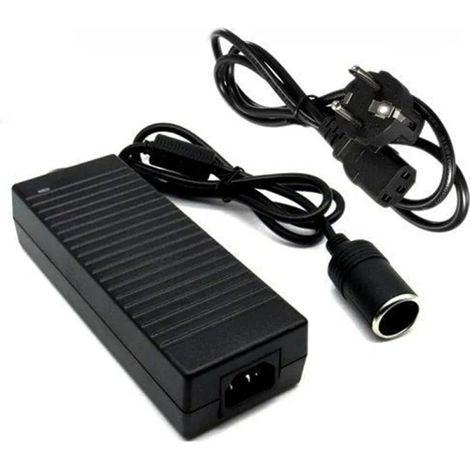 Adaptateur Secteur - Convertisseur Transformateur - AC 220V vers DC 12V - 10A - 120W (1/5)
