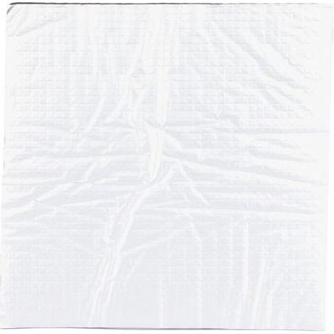 Isolation thermique coton 10mm épaisseur 3 couches double densité pour plateau chauffant imprimante 3D Ender 3 Pro, 220x220x10mm (1/5)