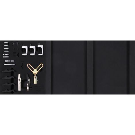 Jeu de rangements MODULO pour essieux KS Tools 26 pcs