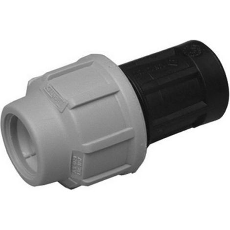RACCORDO FEMMINA DIANFLEX BRAND PER POLIETILENE 1/2 x 32