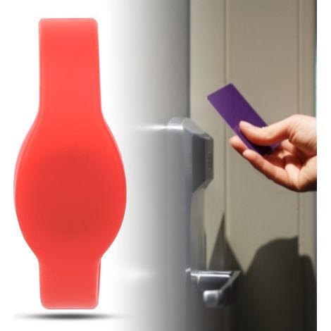 Bracelet RFID 125Khz 10 pièces Étanche IP68 pour Piscine Sauna Sécurité (1/5)