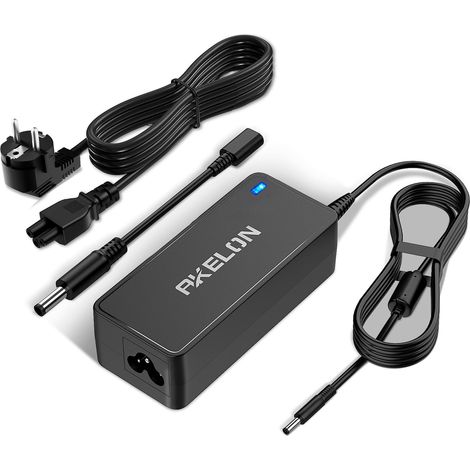 65W 45W Chargeur Ordinateur Portable pour Dell Inspiron 11 13 14 15 17 3000 5000 7000 Series Latitude E6440 E6430 3520 XPS 13 14 15 9333 19,5V 3,34A PC Adaptateur (1/5)