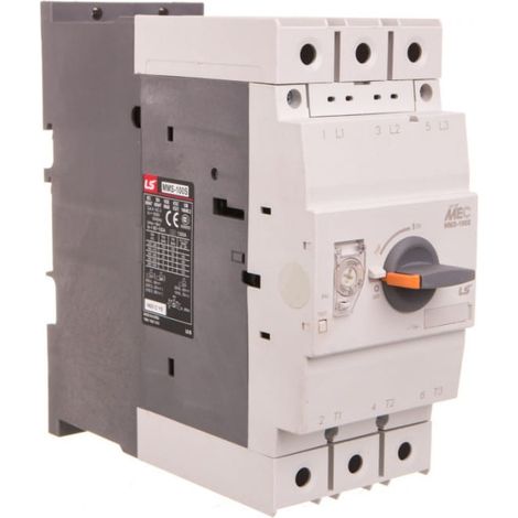 Interruttore automatico per motori serie MMS tipo 100S 100A