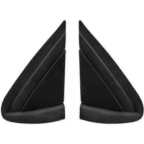 Panneau triangulaire de garniture d'angle de rétroviseur latéral pour vitre avant gauche et droite de voiture Citroën C4 C4L 2012-2015