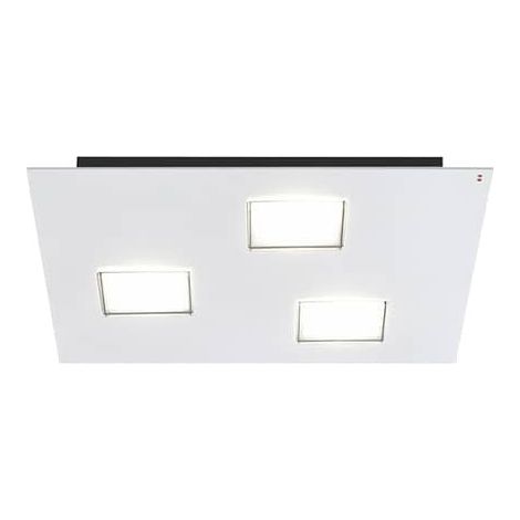 [GEBRAUCHT] B-Ware Fabbian Quarter LED Deckenlampe Deckenlampe Lampe Leuchte weiß 3-flg. warmweiß (1/2)