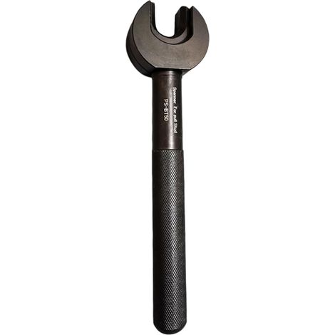 Clé à goujons en alliage d'acier robuste avec poignée anti-vibration pour porte-outils industriels (1/4)