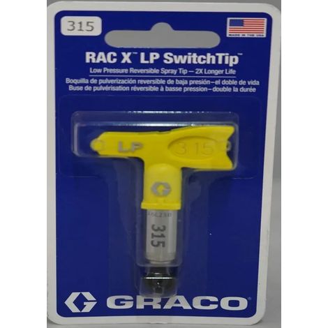 Graco LP521 RAC X boquilla de pulverización verde de alta calidad