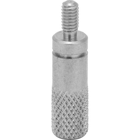 Tige de rallonge pour comparateur 2,5mm, axe de 5mm, extension de tige 15mm, accessoire de mesure précis (1/5)