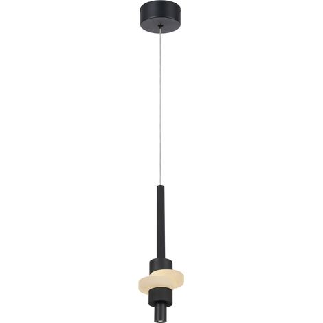 Suspension, Suspension BETTY LED Noir en Metal, MANTRA (1/5)