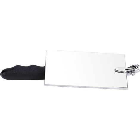 Miroir d'inspection télescopique à long manche, mécanique rectangulaire pour le contrôle des véhicules et des navires (1/5)