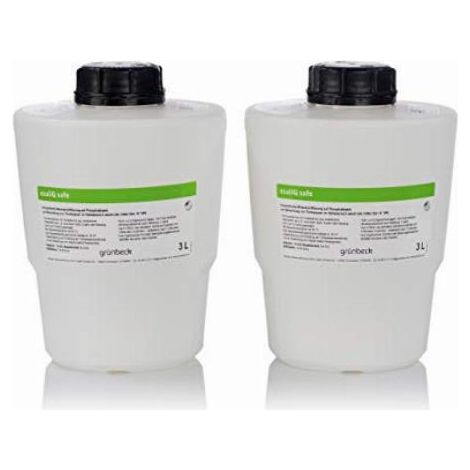 Grünbeck 114032 exaliQ-Soluzione Minerale, 2 x 3 Litri, Bianco (1/2)