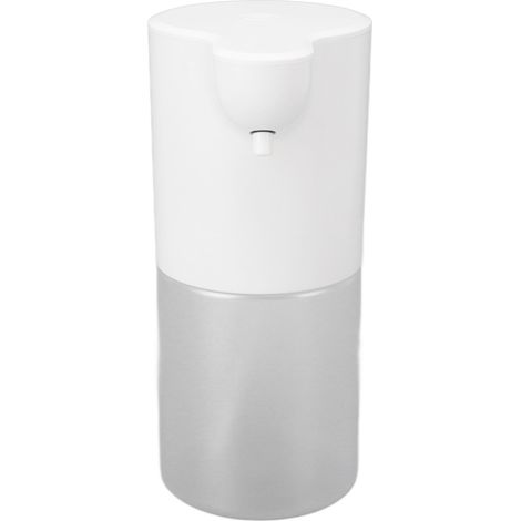 Distributeur de savon automatique rechargeable sans contact, pompe à savon pour salle de bain, 350 ml, spray alcoolisé (1/5)