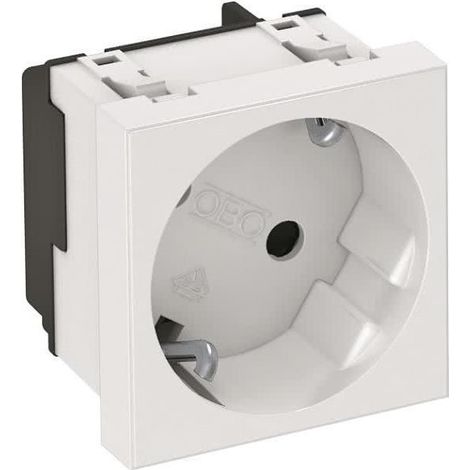 Enchufe obo-bettermann std-d3s rw1 schuko 16 A 250 V