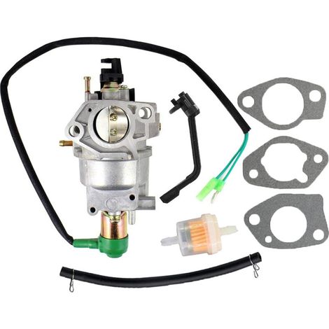 Carburateur de Rechange Walbro WT-985 pour Tronçonneuse Echo - Compatible avec les Modèles CS-370, CS-400, CS-400F (Réf. A021001921) (1/5)