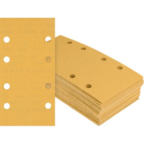 Bosch EXPERT C470 Sanding Sheets Orbital Sanders 93 x 186 mm G 100 50 2608900938