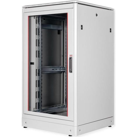 Roline Pro 26 U armario de red gris para oficina