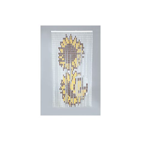 C TENDA A PIASTRINE 125XH240 CM DIS.GIRASOLE