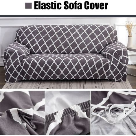 Stretch Sofa Cover (1/5)