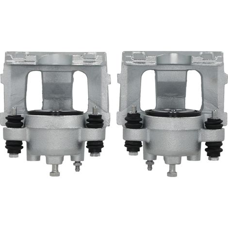 2x Étriers Avant For Jeep Wrangler L4 2.4L 2.5L L6 4.0L 1990-2006 5252984 66mm (1/4)