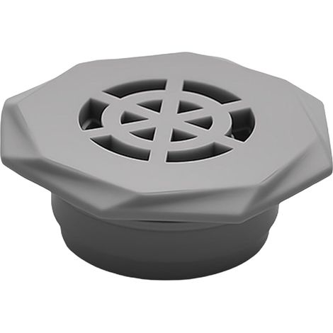 Couvercle de trop-plein pour lavabo de salle de bain - Bouchon anti-odeurs - Couvercle de trop-plein - Pour cuisine, , douche, robinet, ordures (1/5)