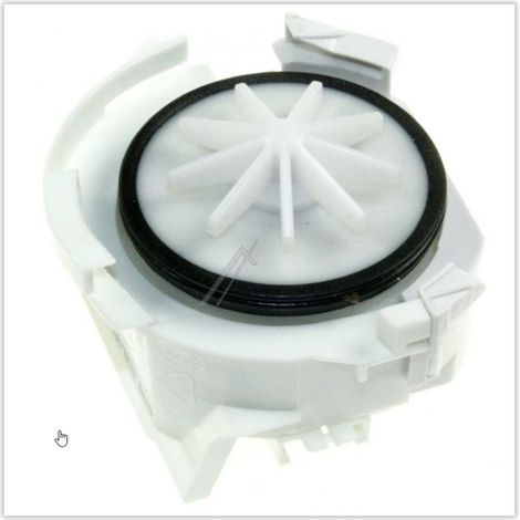 Pompe de vidange BLP300/004 lave vaisselle Whirlpool C00297919WH Whirlpool (1/3)