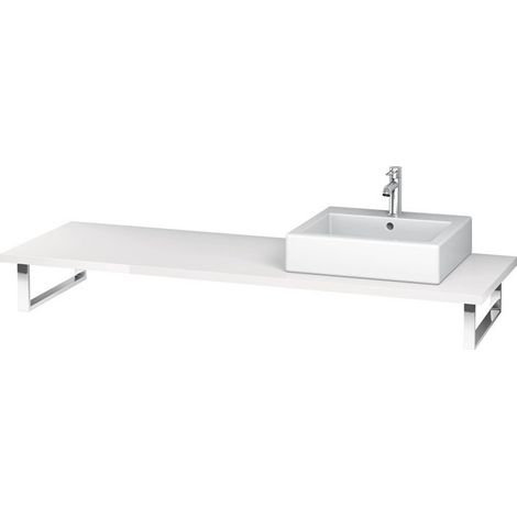 Console Duravit L-CUBE 800x550x30mm pinède