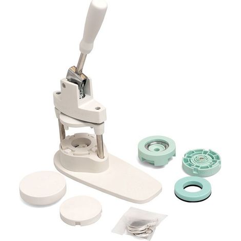Kit de presse à bouton - WE R MEMORY - 660524 - Blanc - Mixte - Étude (1/3)
