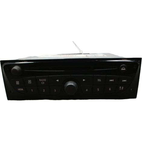 [PRODUIT D'OCCASION] Autoradio RENAULT Clio III 2009- ♻️ Ref Oe. 281158615r - Garantie à vie (1/3)