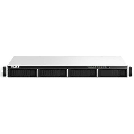 QNAP TS-464eU NAS Bastidor (1U) Ethernet Negro N5095 (1/4)