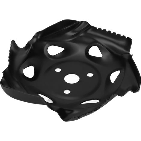 Tête de coupe-bordures en acier au carbone pour débroussailleuse et accessoires de jardin (1/5)