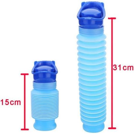 1 PCS - Urinoir Portable de haute qualité pour hommes et femmes, urinoir de voyage, Camping-Car, toilettes, b (1/3)
