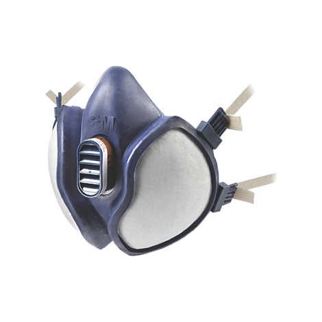 Demi masque 3M - antigaz - série 4000 - norme FFA1P2D - 4251A00 (1/2)