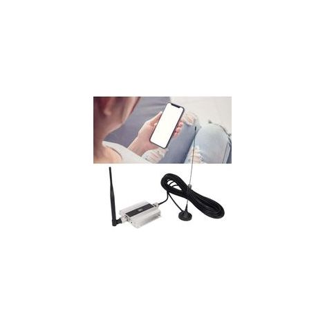 Amplificador de señal teléfono 5G/4G LTE - Antena repetidora con mejora de voz/données - Prize UE - Estable y potente - Utilizadores en zonas de señal deficiente
