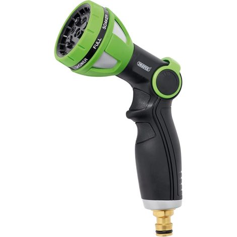 Draper 19722 8 Pattern Spray Gun with Thumb Control (1/5)