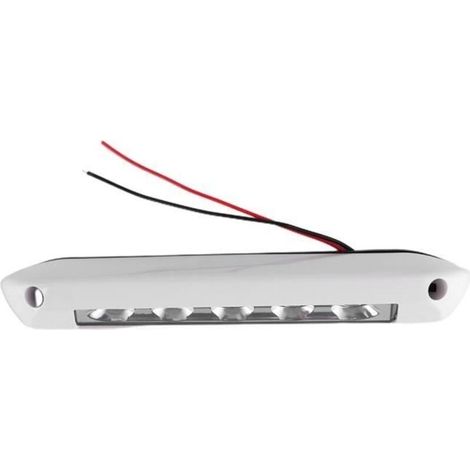 Fafeicy RV Lightq étanche 12V / 24V RV LED lumière universelle 8W étanche auvent porche lampe Bar camping-car éclairage (1/3)