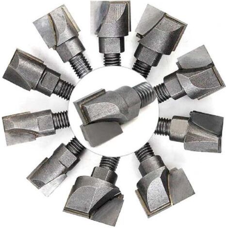 1 Pièces 16-30mm Coupe-bois En Carbure Pour Souber Mortaise Serrure Gabarit CWB16 (24mm)