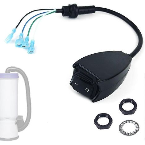 Ensemble cordon d'alimentation 101610 pour aspirateur dorsal cylindrique ProTeam, pièces détachées pour aspirateur dorsal cylindrique ProTeam (1/5)