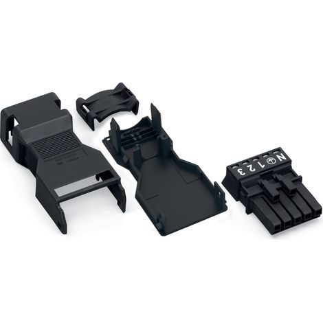 connettore elettrico Wago 890-105 13 A 400 V